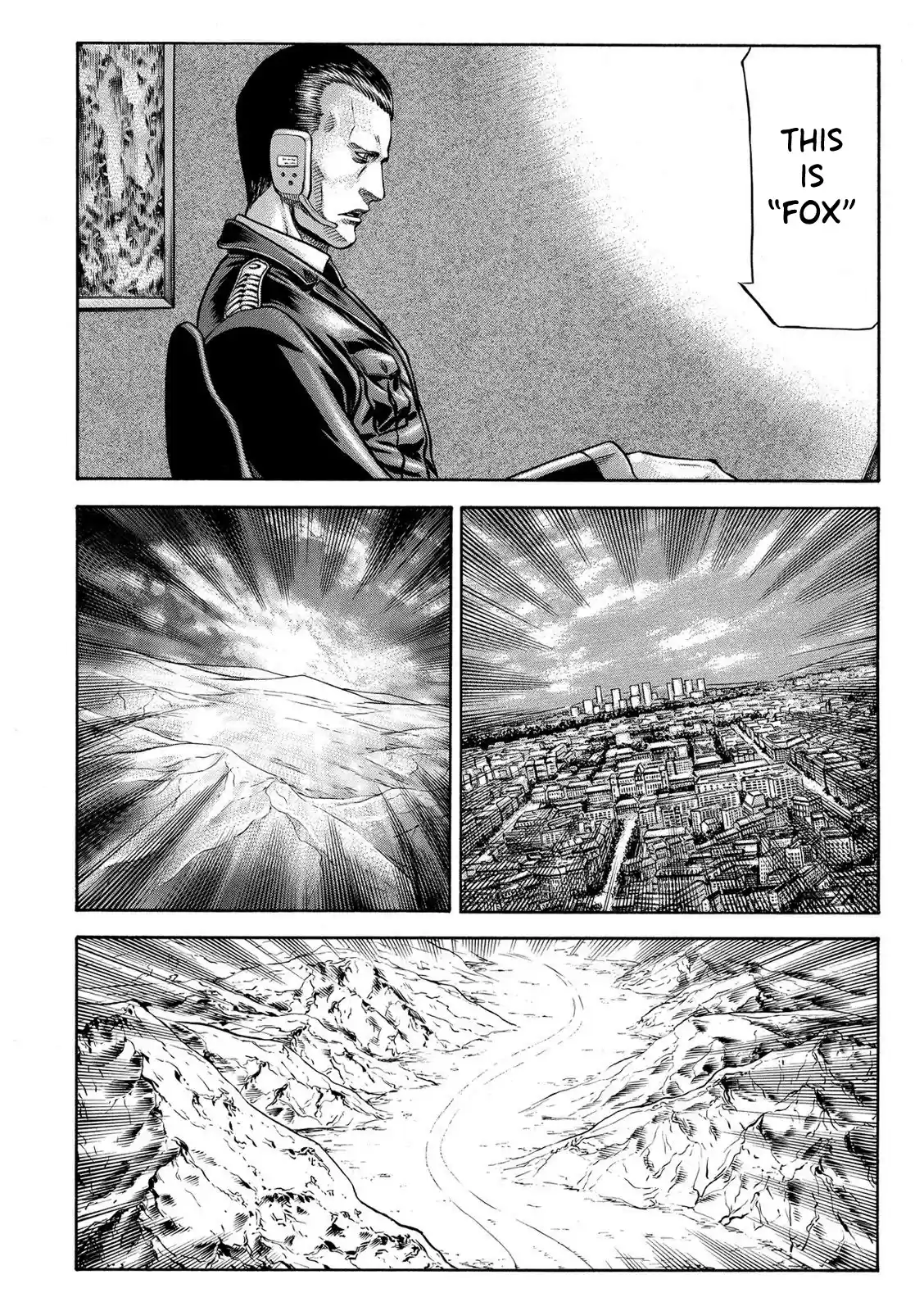 Red Eyes Chapter 77: Orbiter Eyes