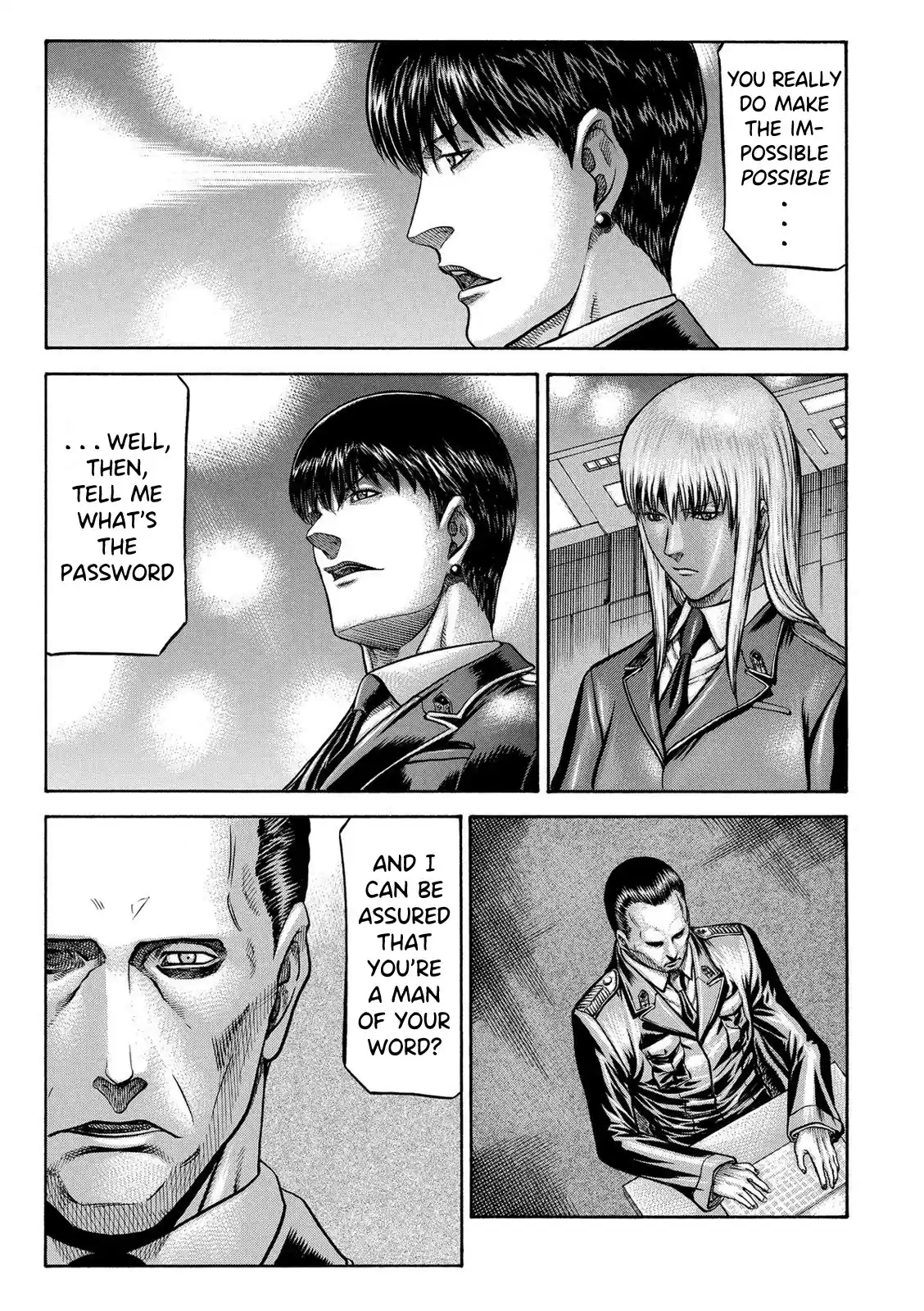 Red Eyes Chapter 77: Orbiter Eyes