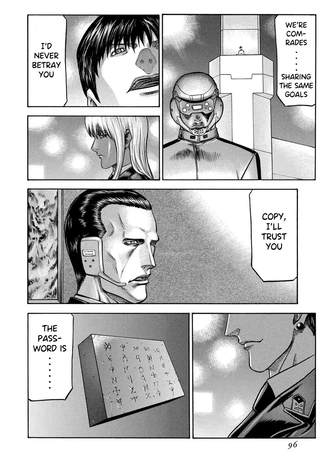 Red Eyes Chapter 77: Orbiter Eyes