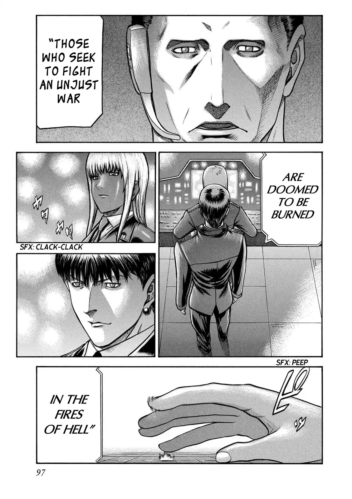 Red Eyes Chapter 77: Orbiter Eyes