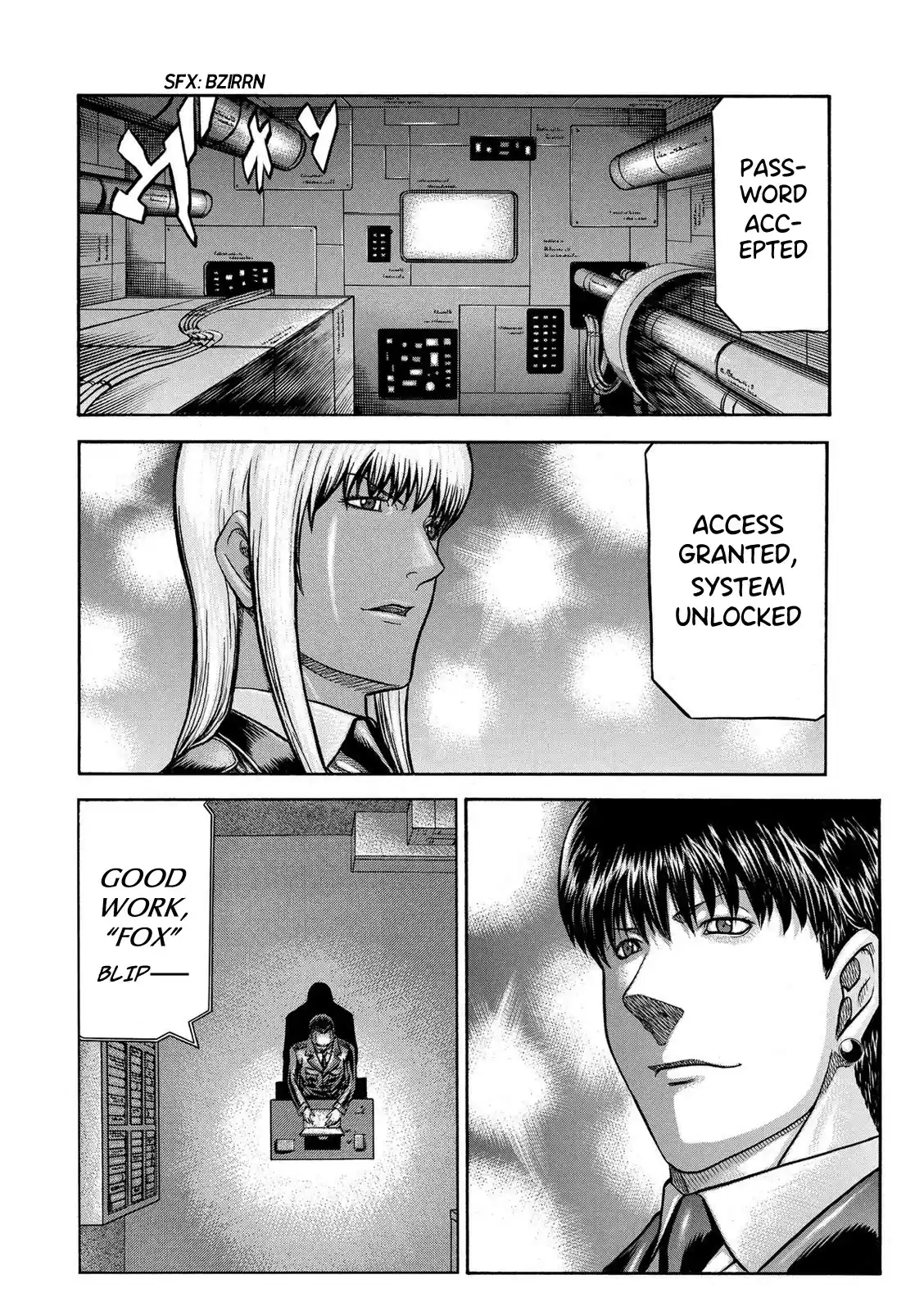 Red Eyes Chapter 77: Orbiter Eyes