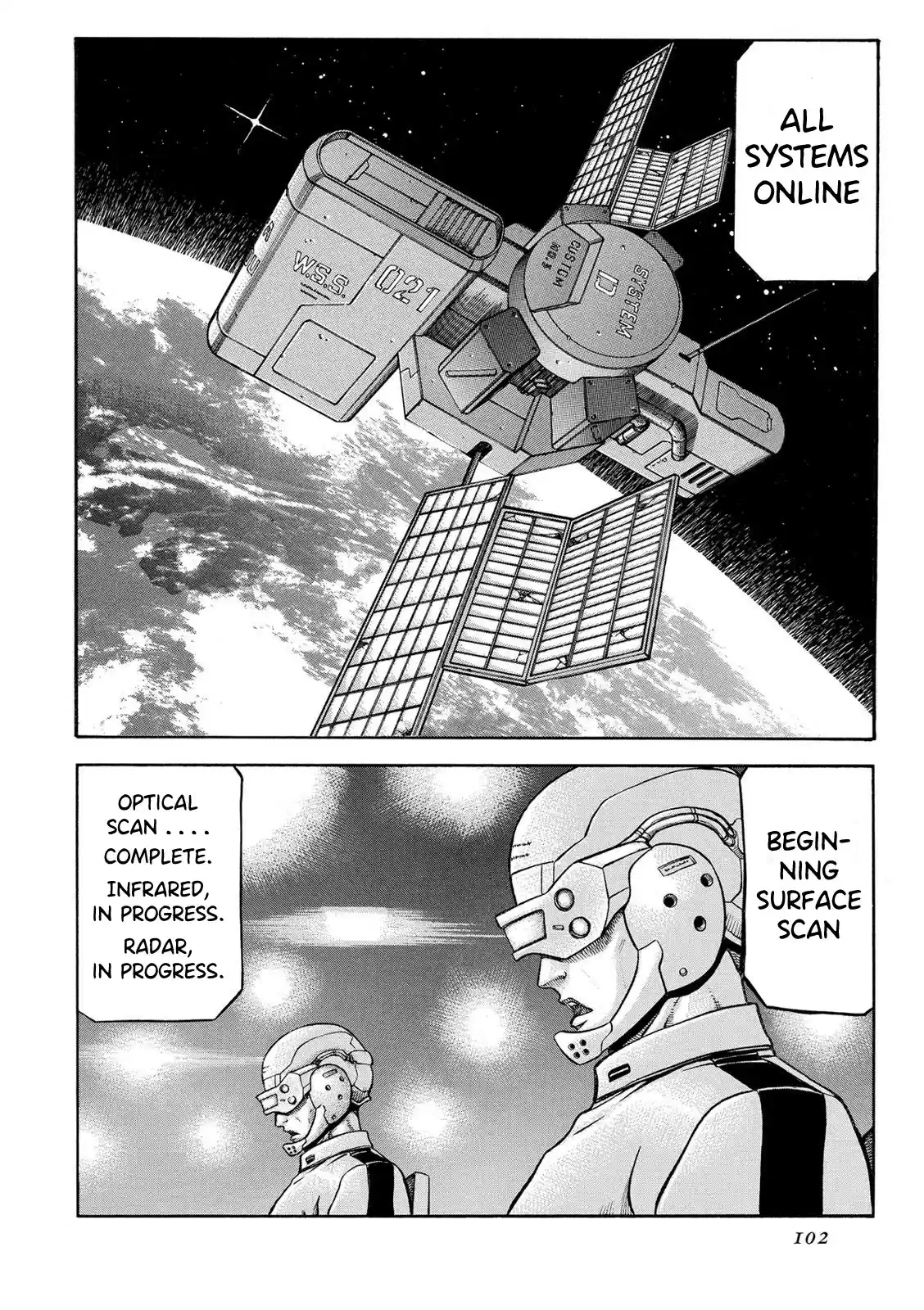 Red Eyes Chapter 77: Orbiter Eyes