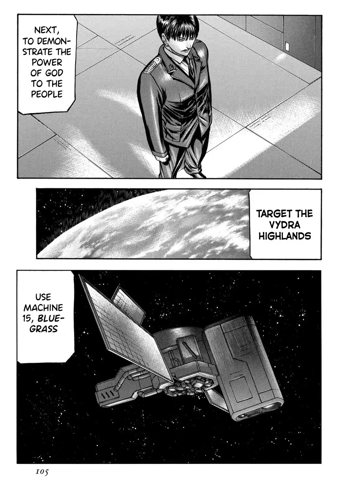 Red Eyes Chapter 77: Orbiter Eyes