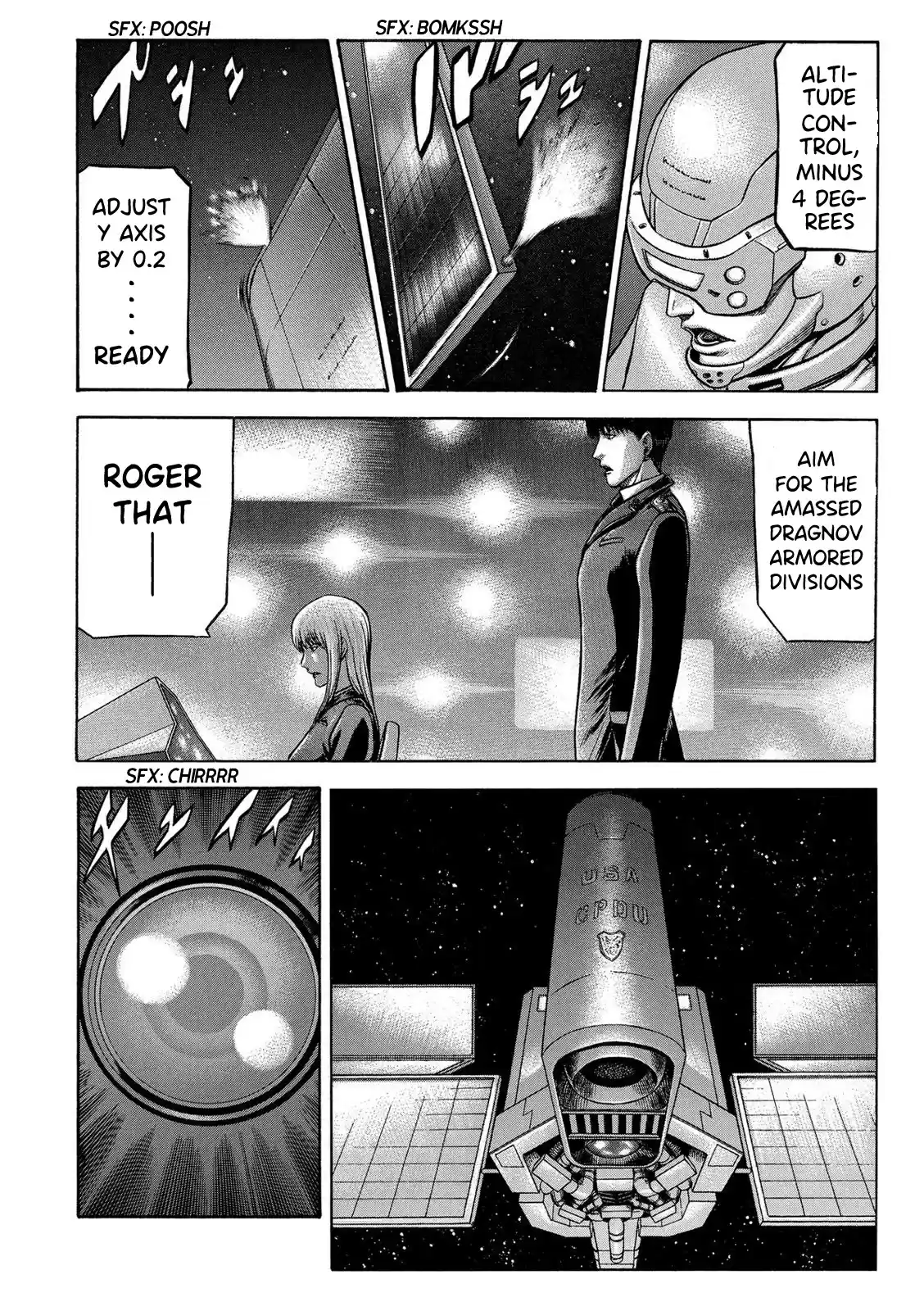 Red Eyes Chapter 77: Orbiter Eyes