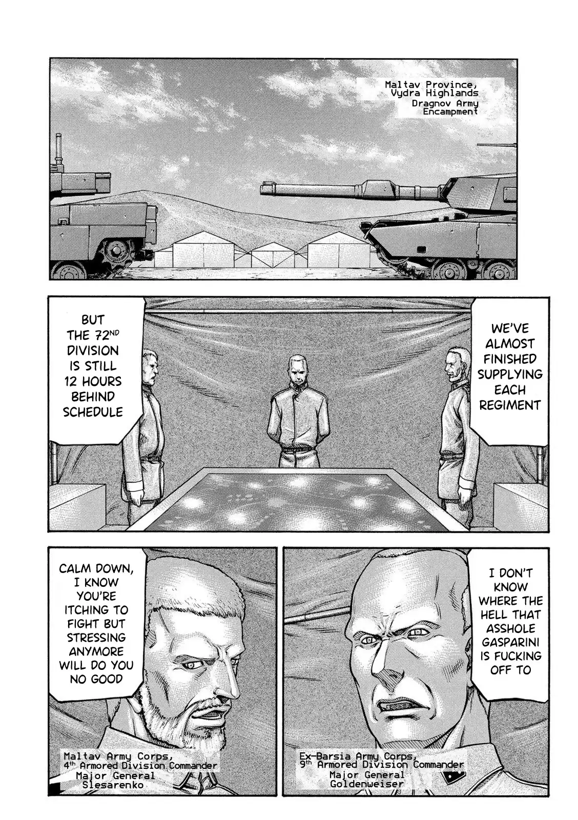 Red Eyes Chapter 77: Orbiter Eyes