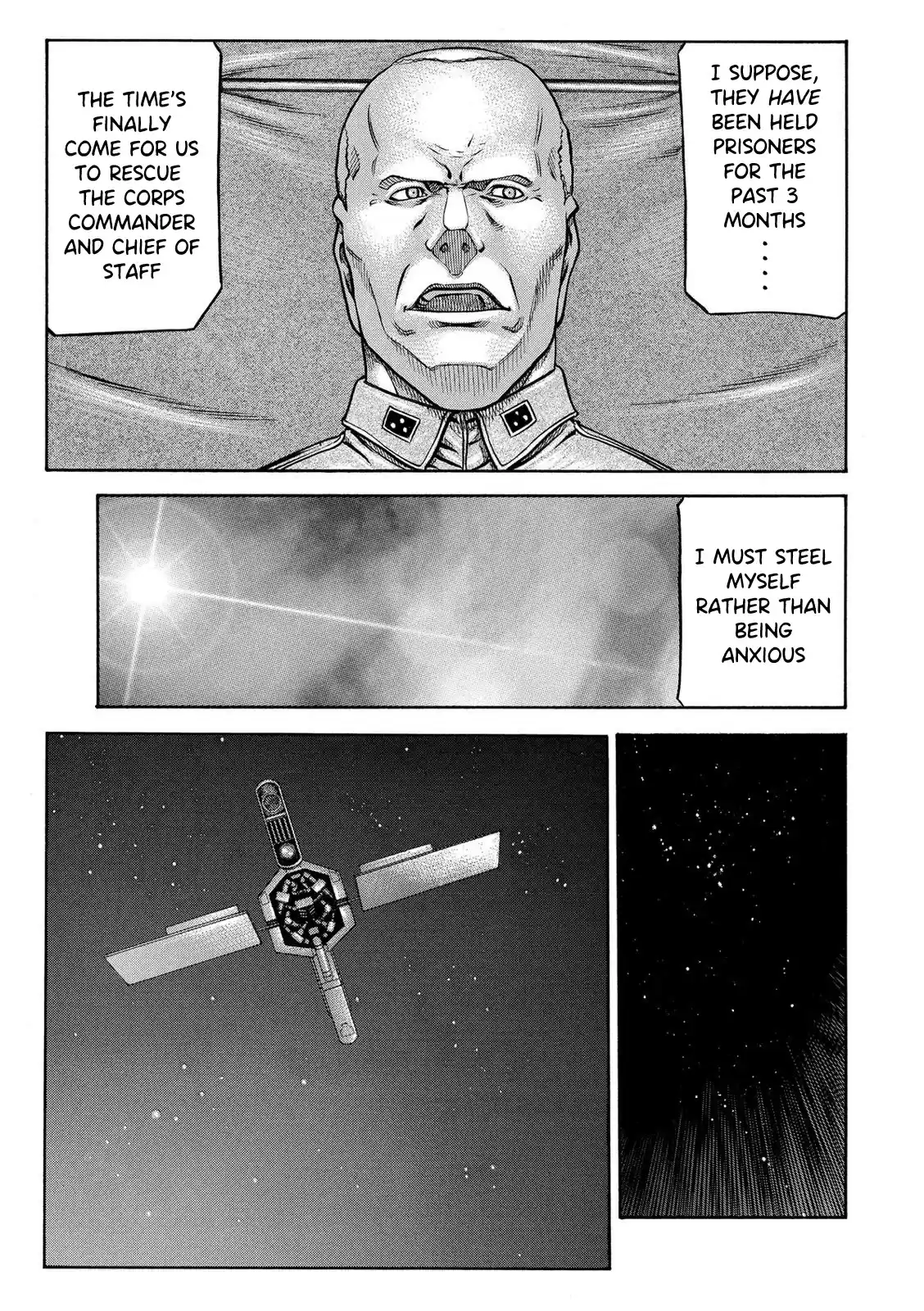 Red Eyes Chapter 77: Orbiter Eyes