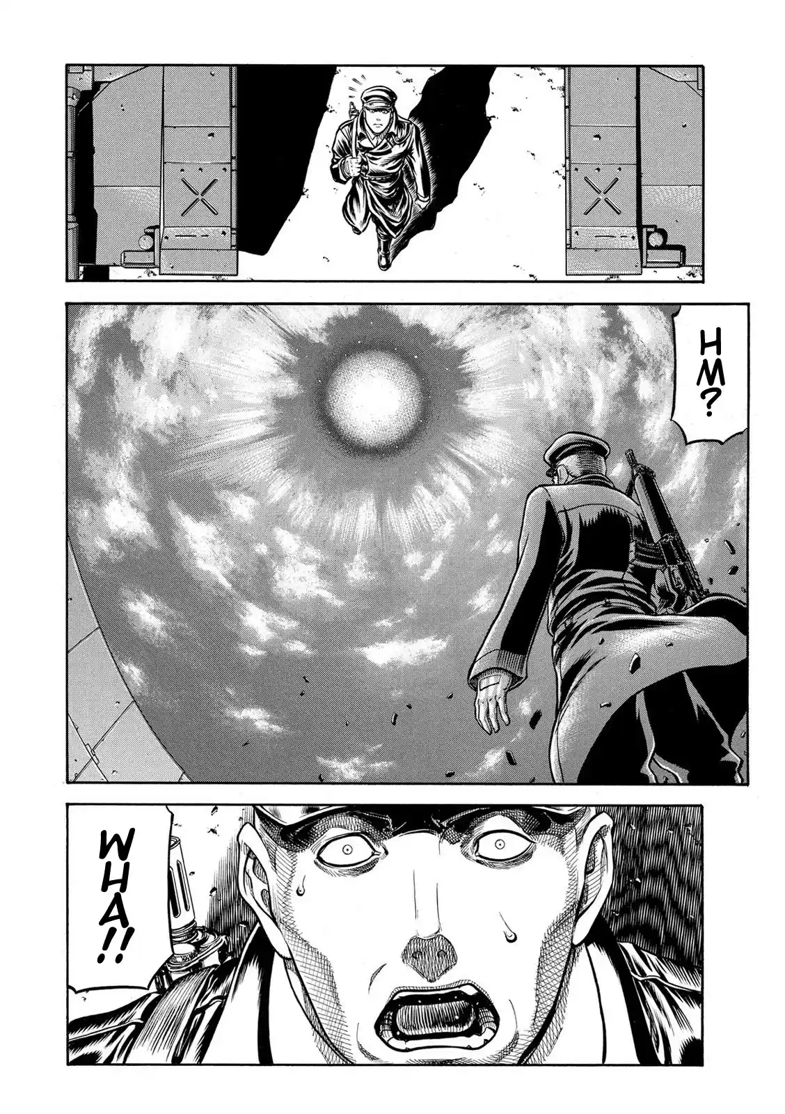 Red Eyes Chapter 77: Orbiter Eyes