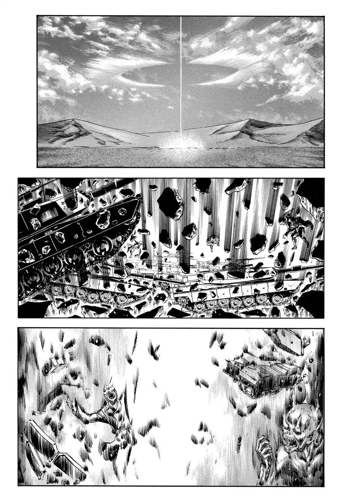 Red Eyes Chapter 77: Orbiter Eyes