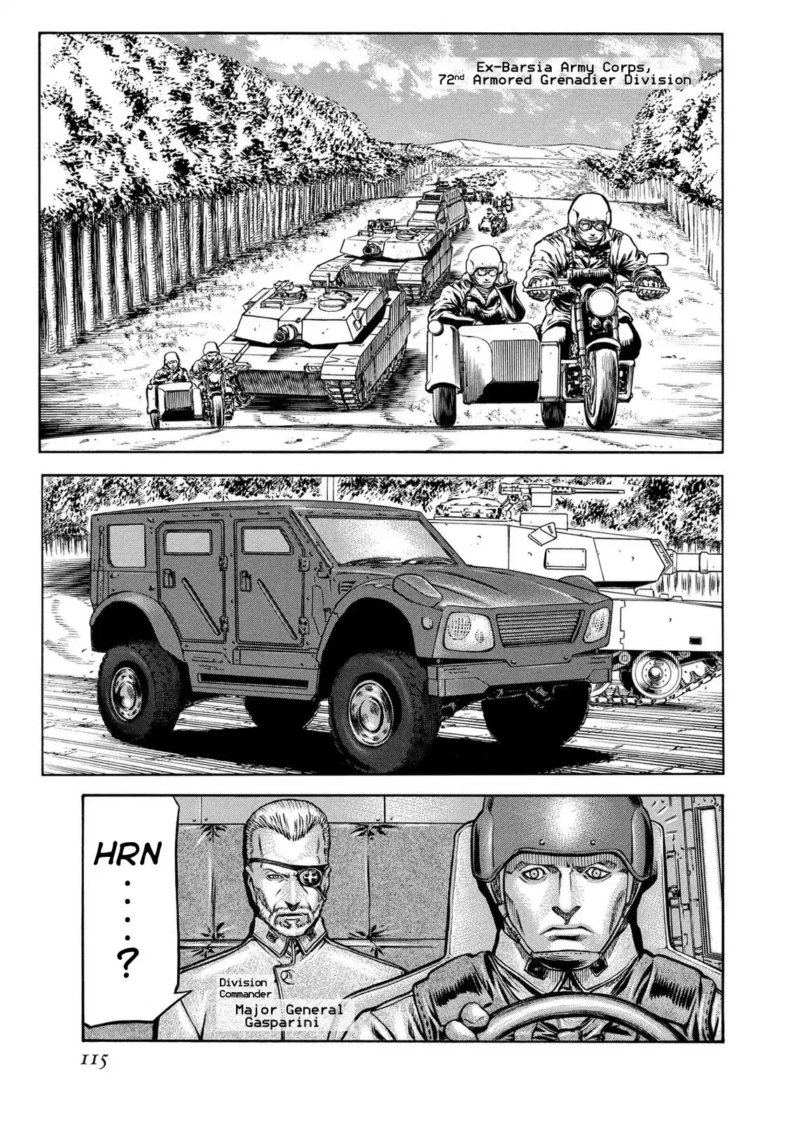 Red Eyes Chapter 77: Orbiter Eyes