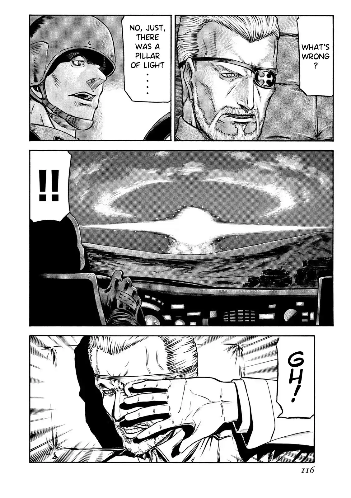 Red Eyes Chapter 77: Orbiter Eyes