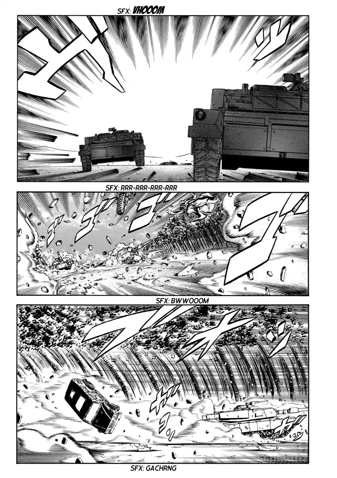 Red Eyes Chapter 77: Orbiter Eyes