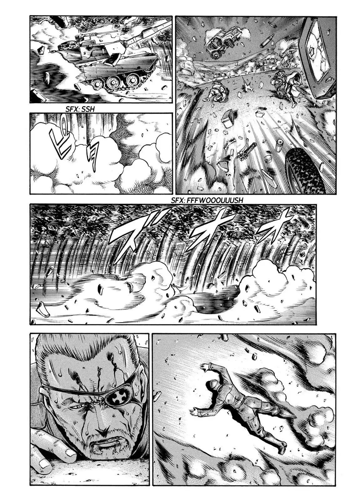 Red Eyes Chapter 77: Orbiter Eyes