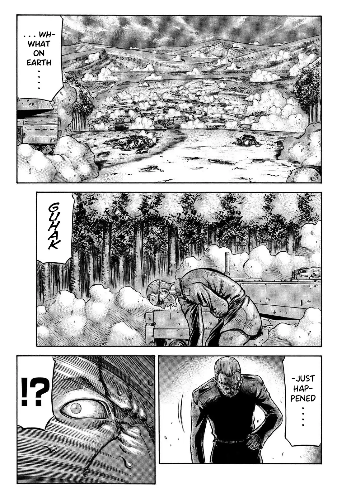 Red Eyes Chapter 77: Orbiter Eyes