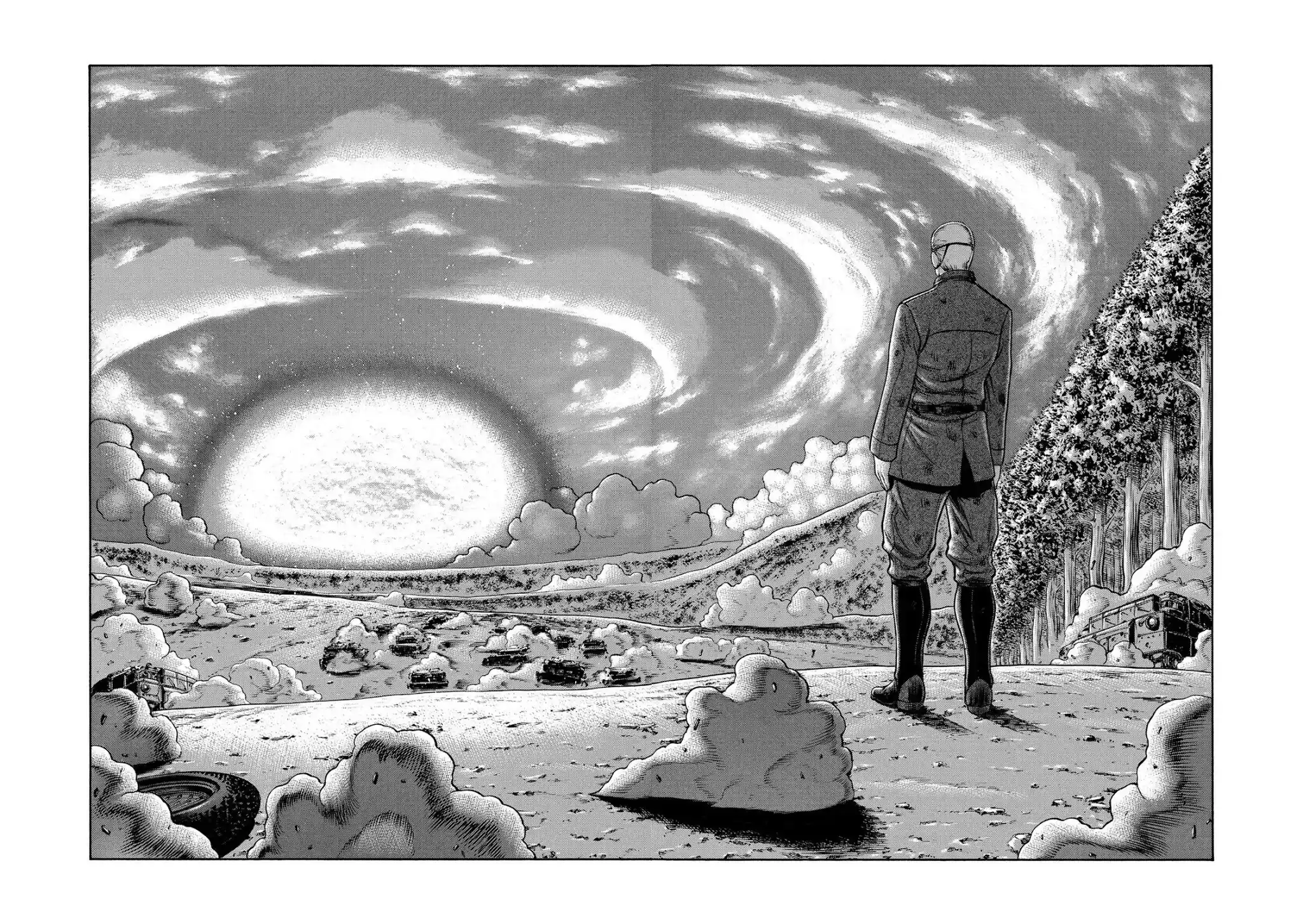 Red Eyes Chapter 77: Orbiter Eyes