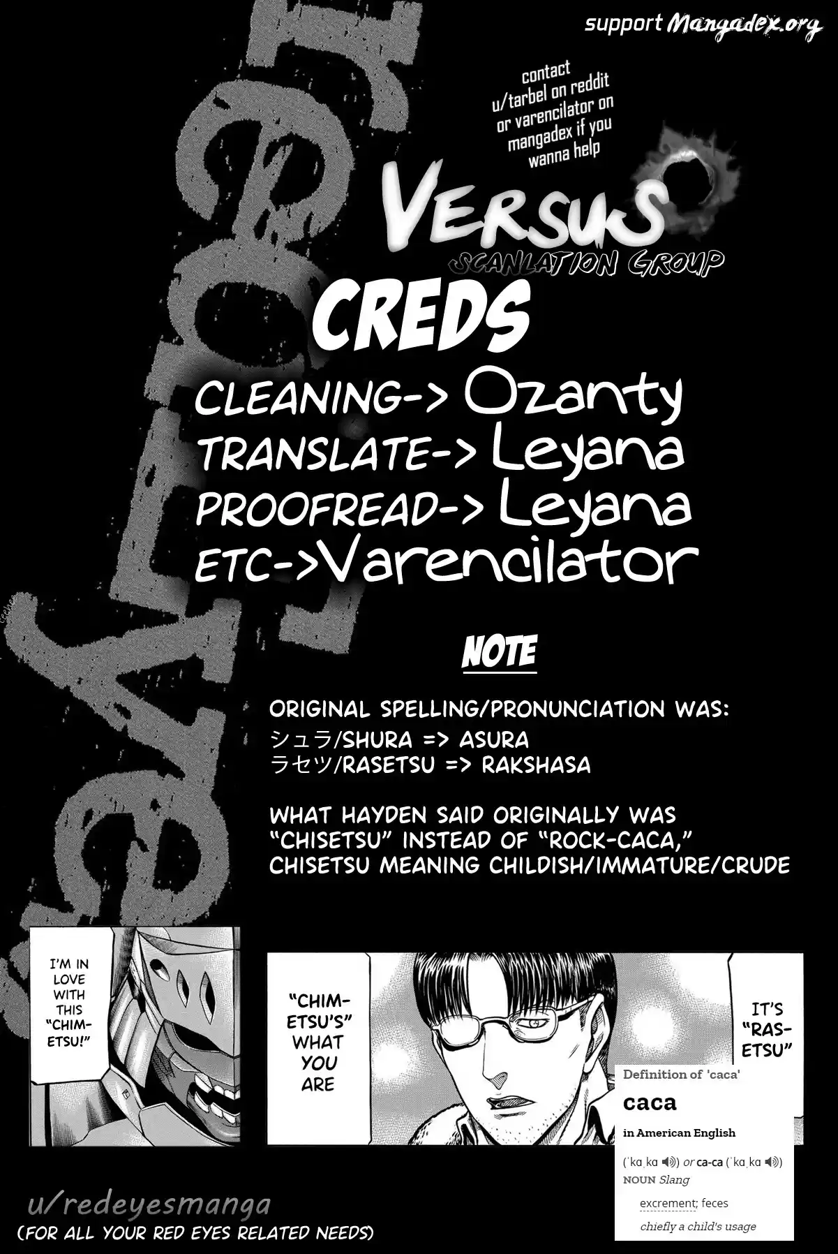 Red Eyes Chapter 77: Orbiter Eyes