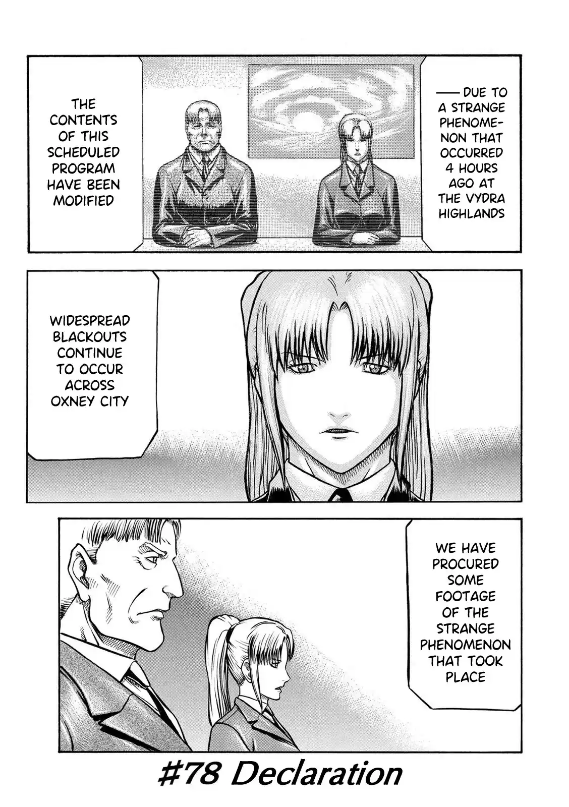 Red Eyes Chapter 78: Declaration