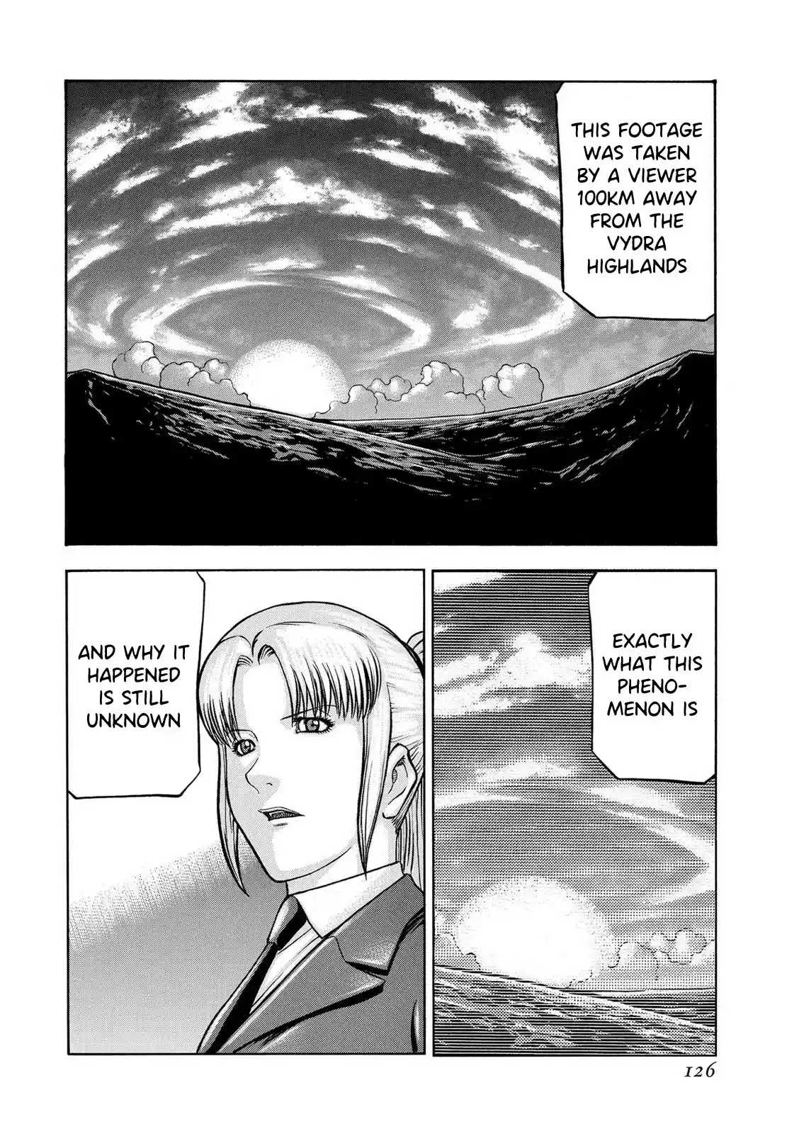 Red Eyes Chapter 78: Declaration