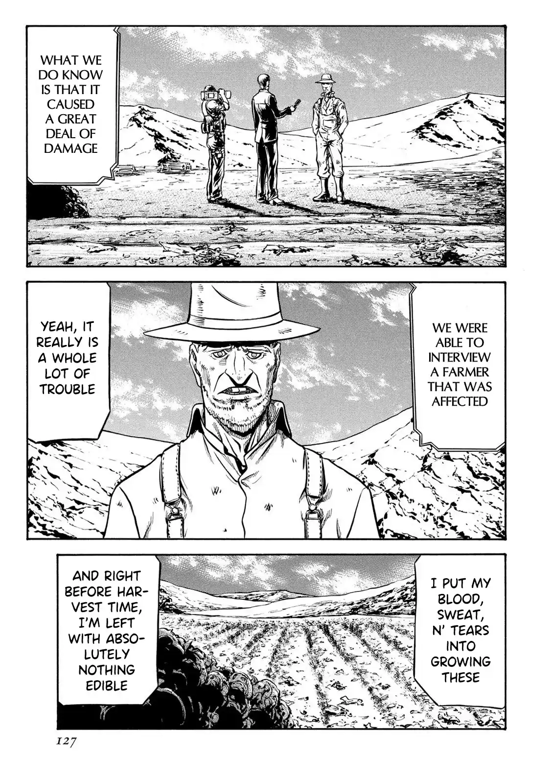 Red Eyes Chapter 78: Declaration