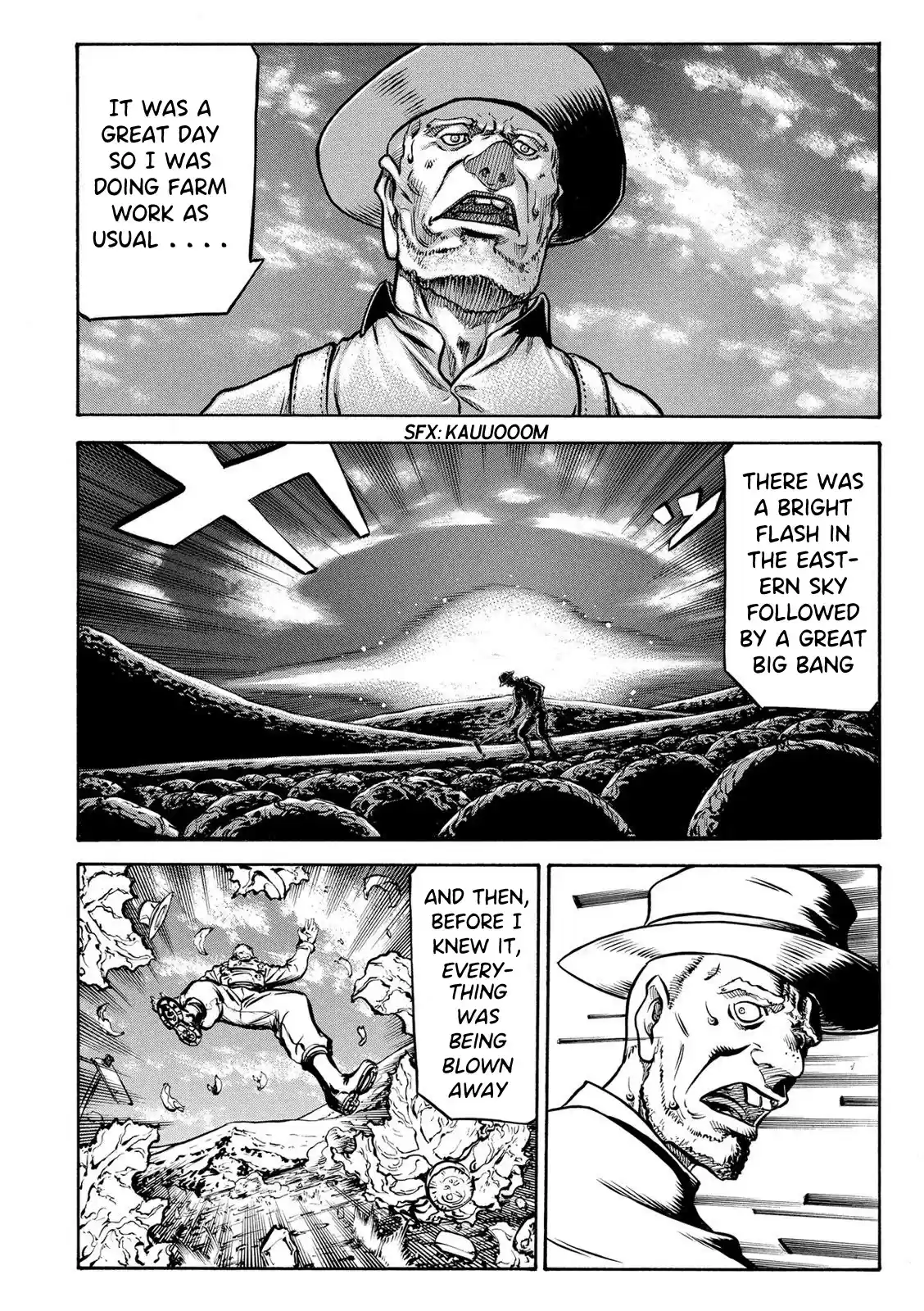 Red Eyes Chapter 78: Declaration