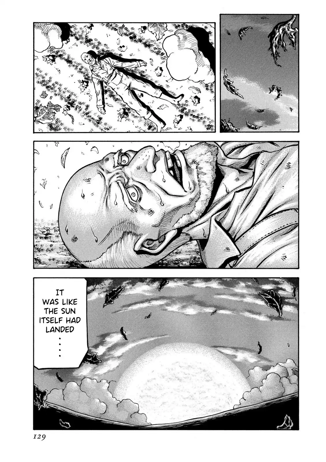 Red Eyes Chapter 78: Declaration