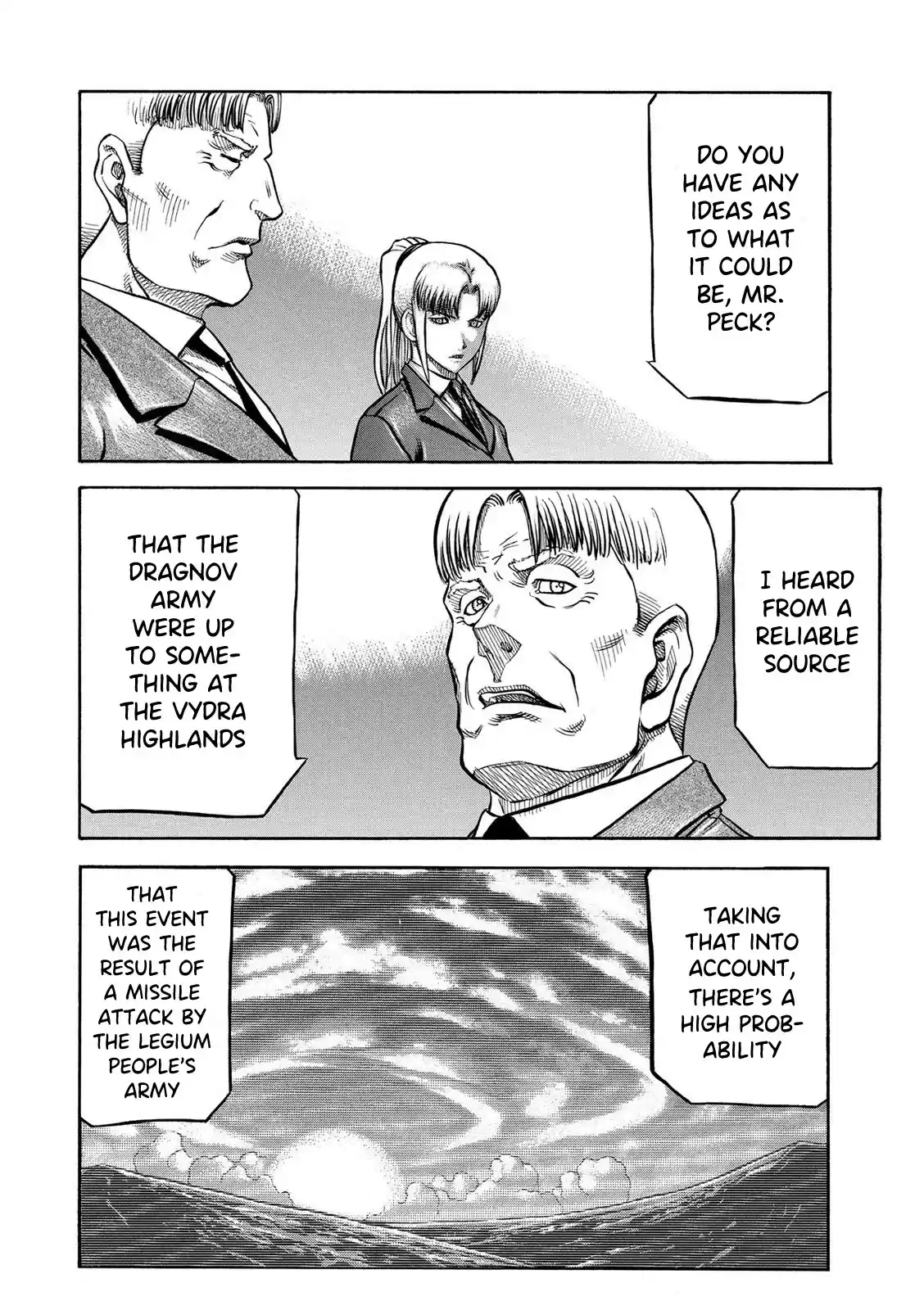 Red Eyes Chapter 78: Declaration