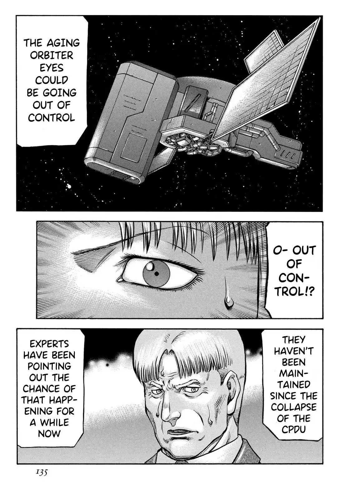 Red Eyes Chapter 78: Declaration