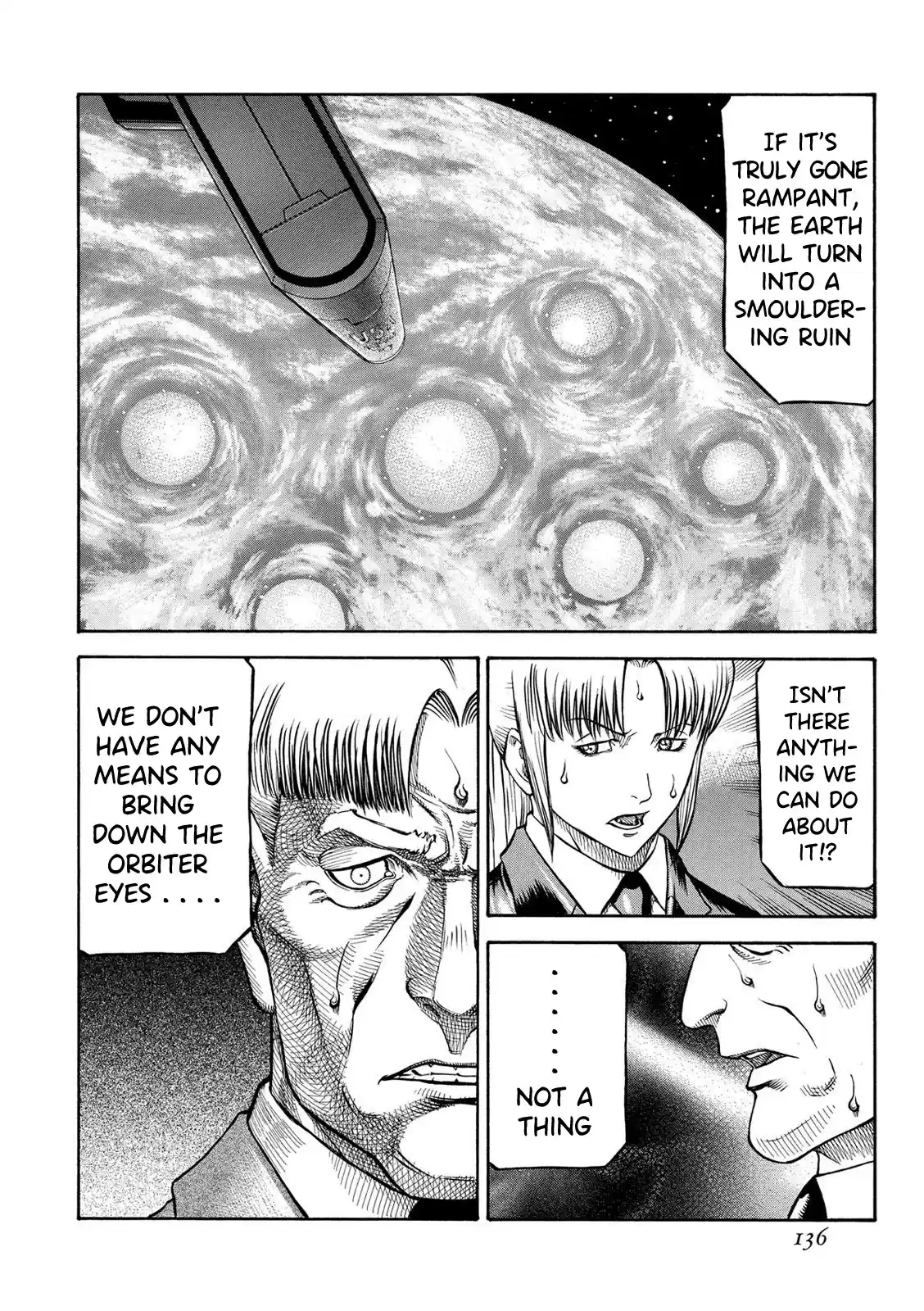 Red Eyes Chapter 78: Declaration