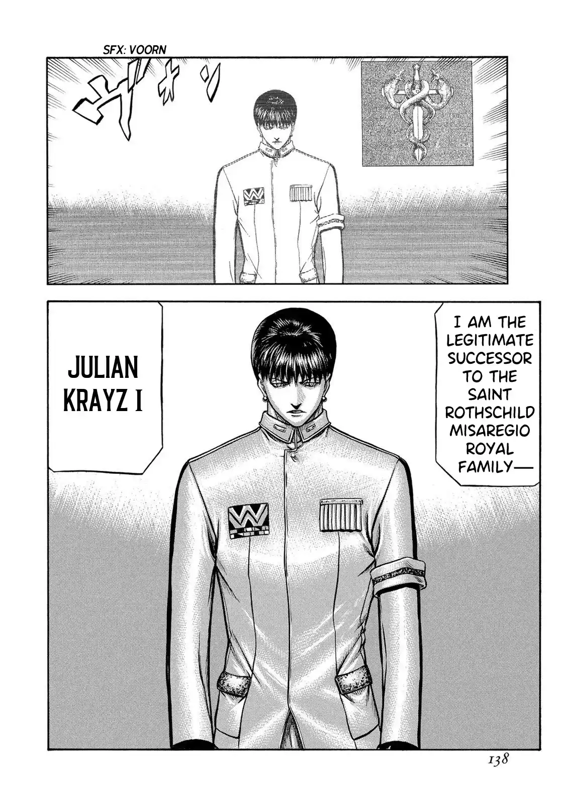 Red Eyes Chapter 78: Declaration