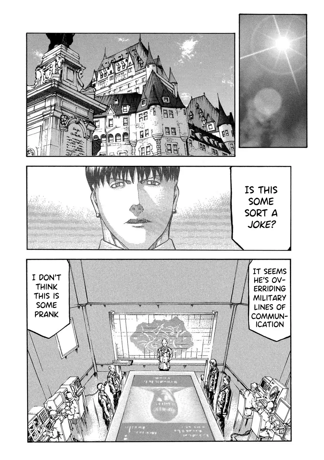 Red Eyes Chapter 78: Declaration