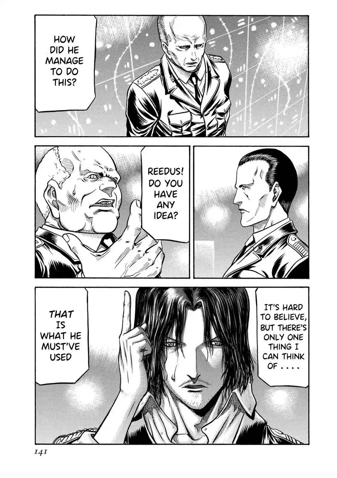 Red Eyes Chapter 78: Declaration