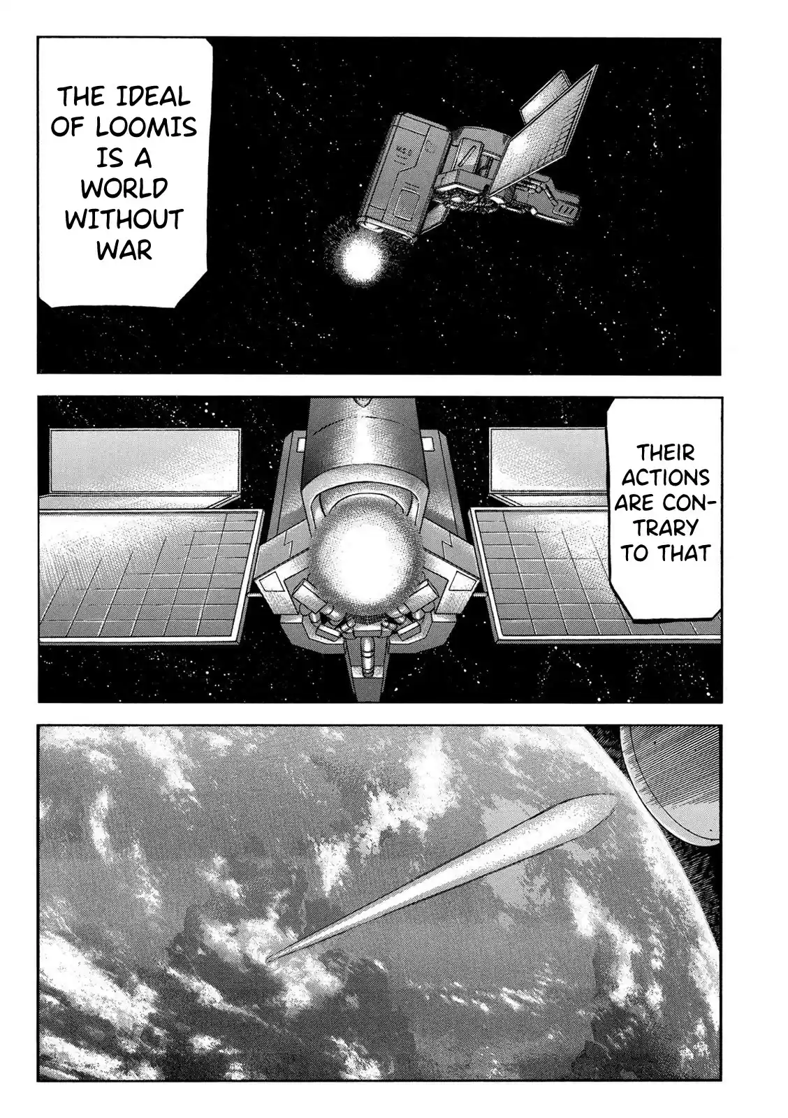 Red Eyes Chapter 78: Declaration