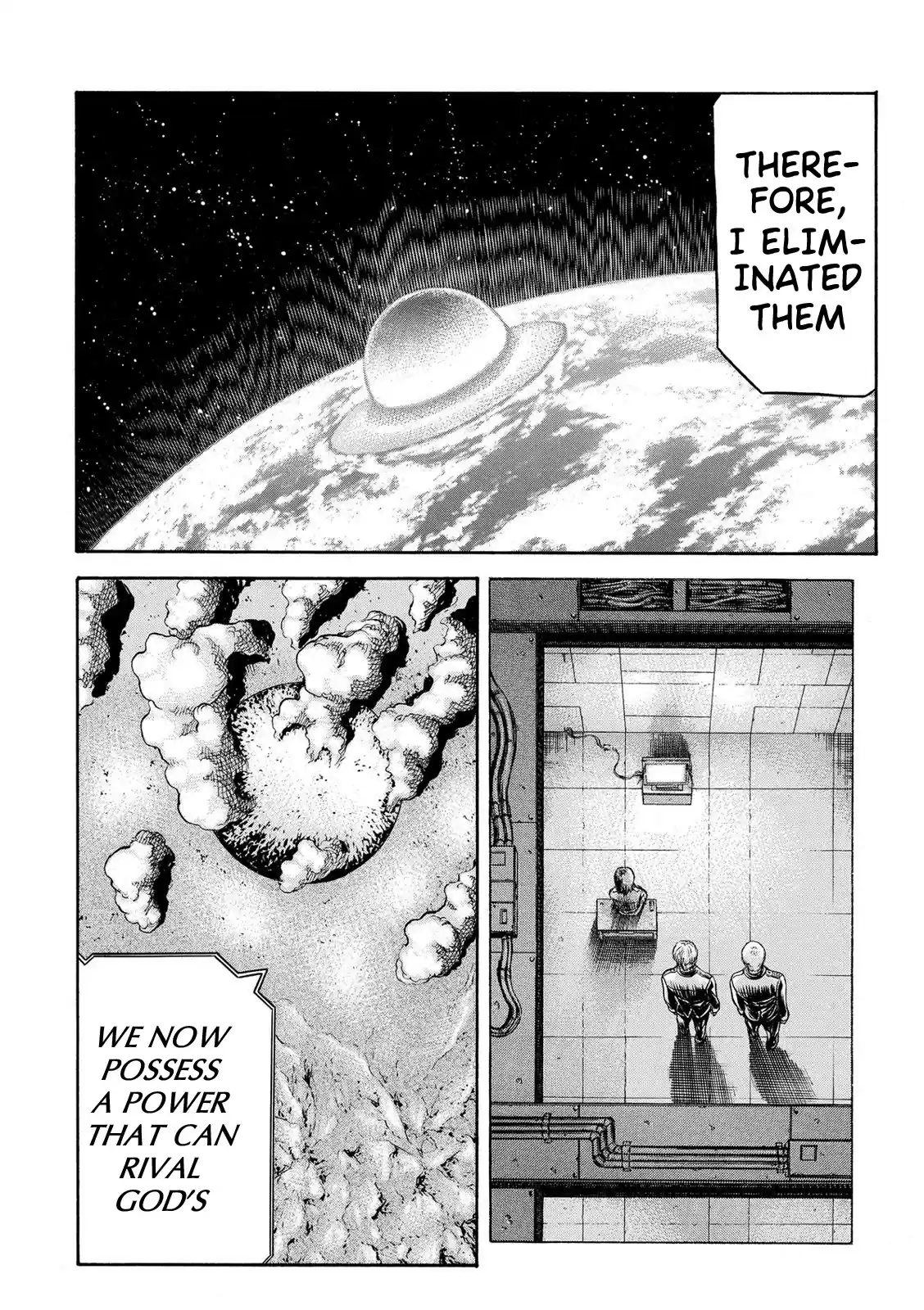 Red Eyes Chapter 78: Declaration