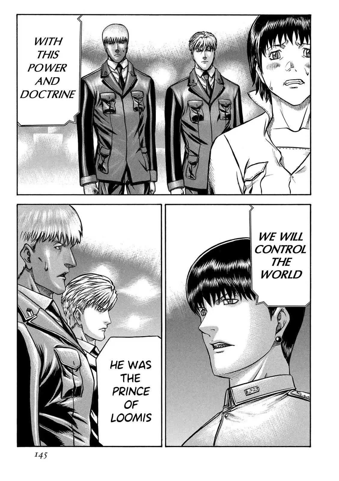 Red Eyes Chapter 78: Declaration