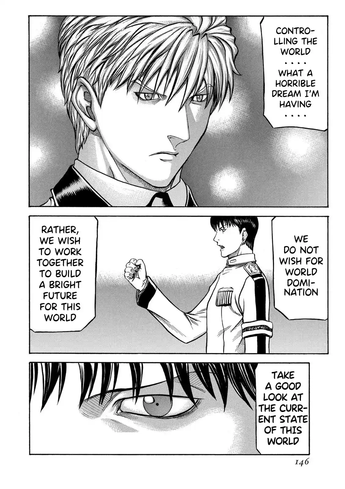 Red Eyes Chapter 78: Declaration