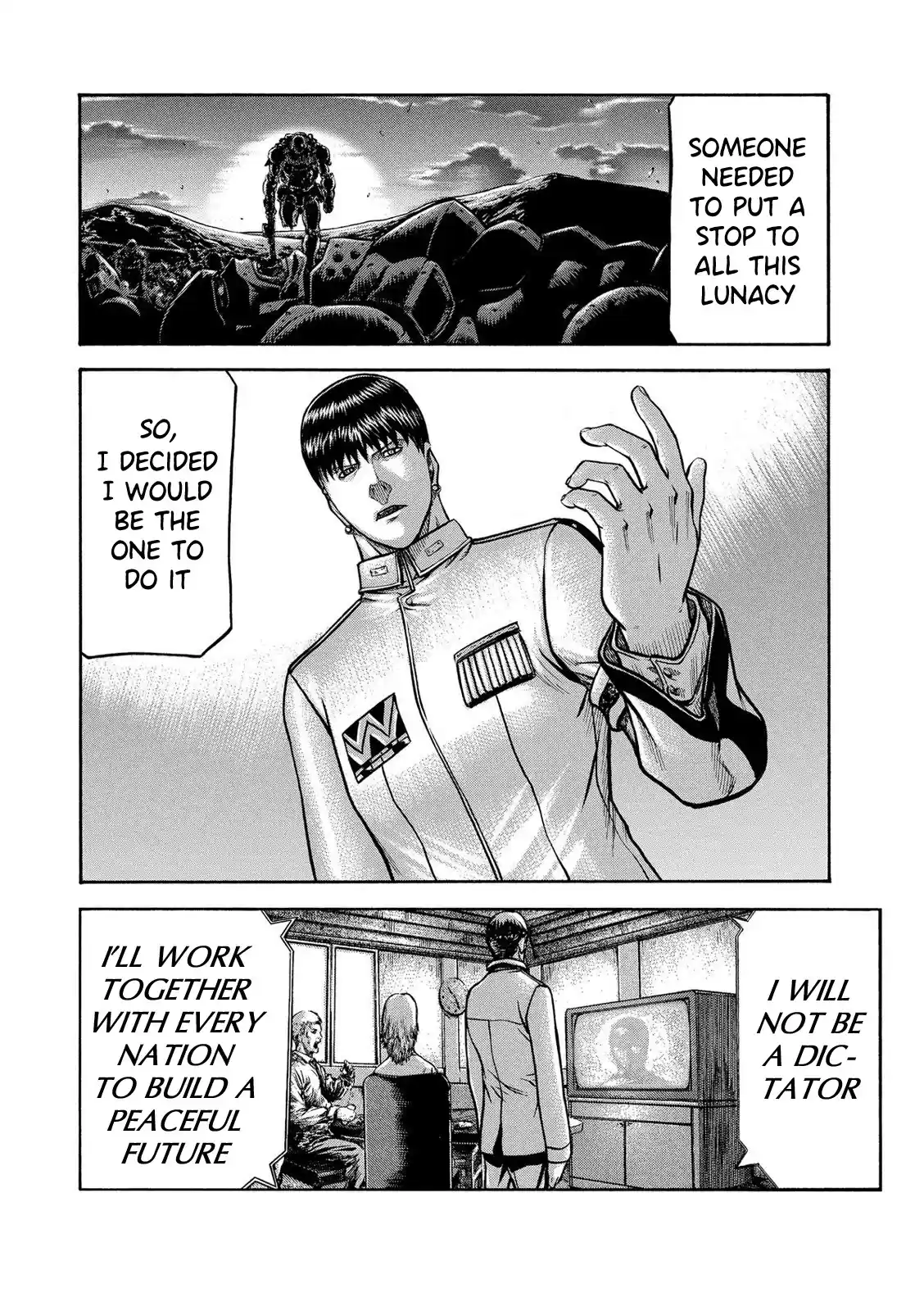 Red Eyes Chapter 78: Declaration