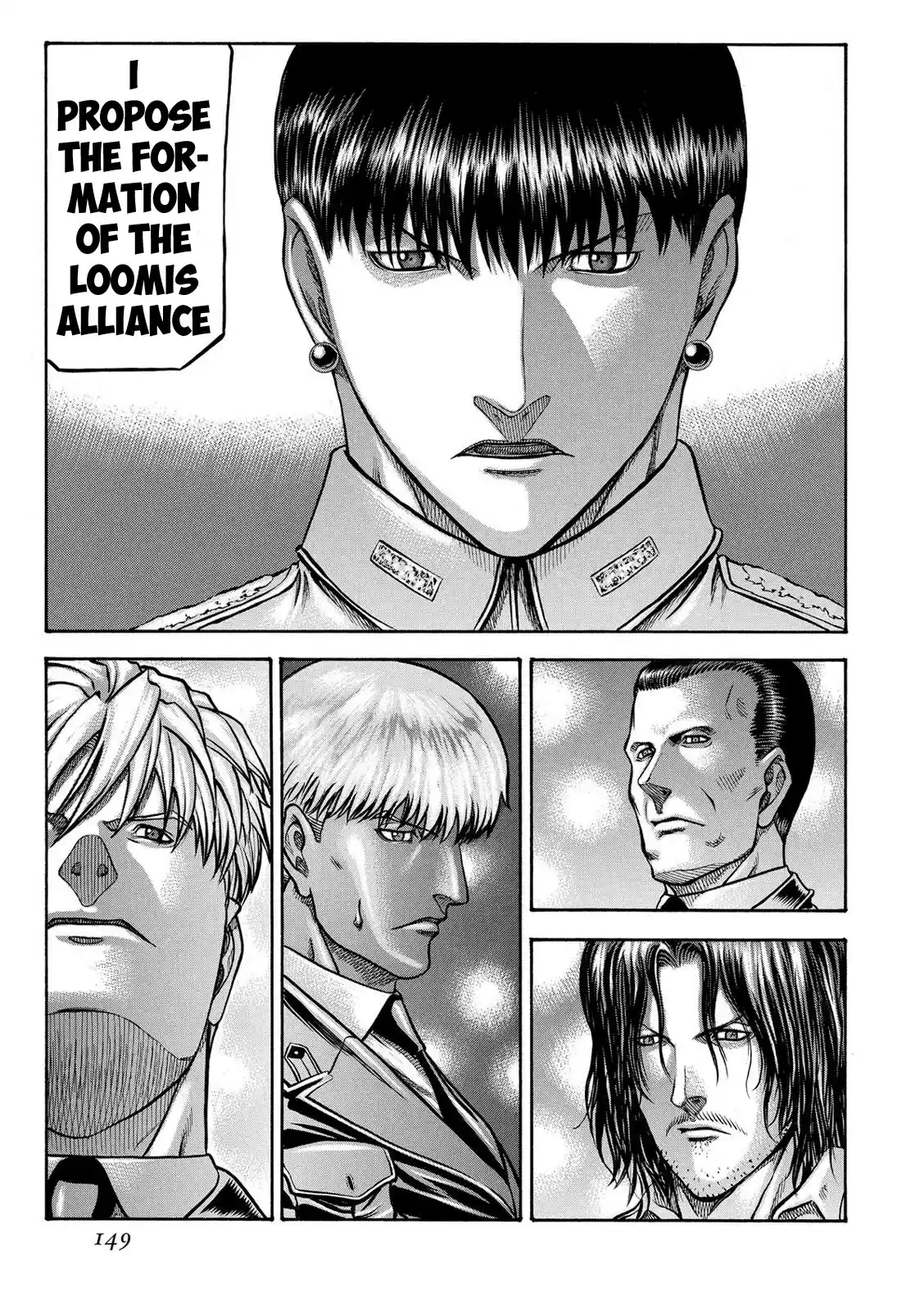 Red Eyes Chapter 78: Declaration