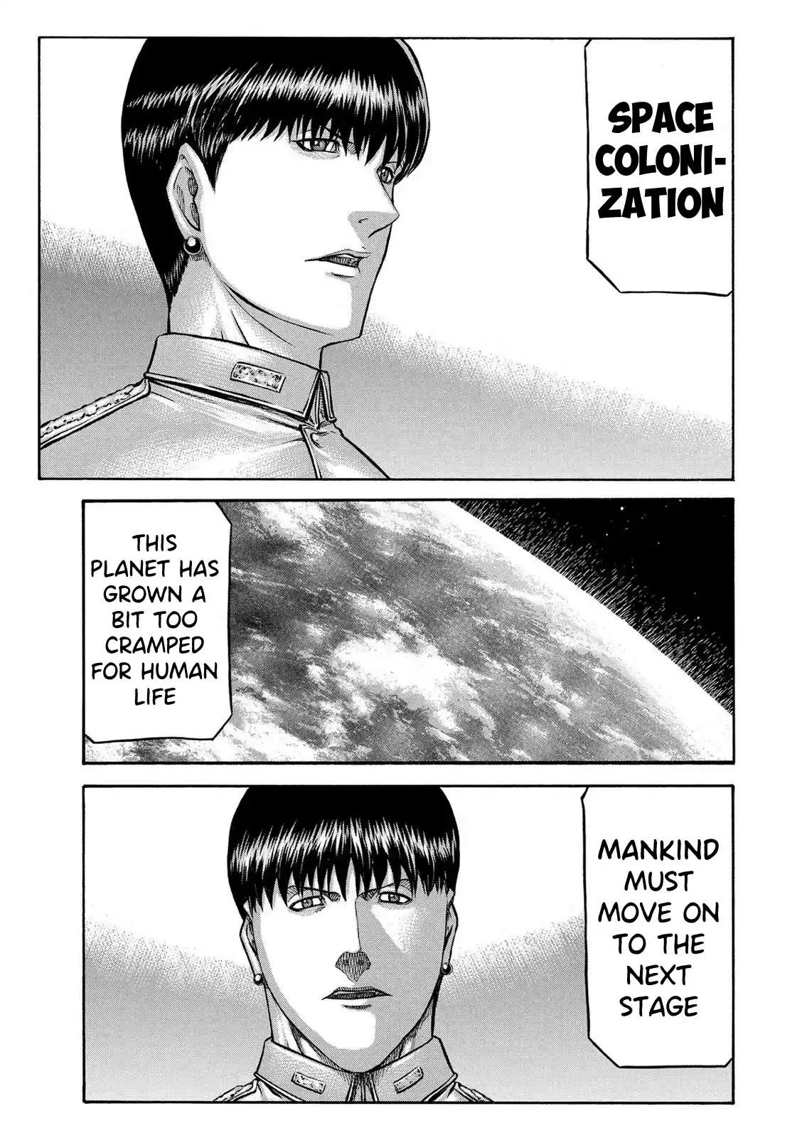 Red Eyes Chapter 78: Declaration