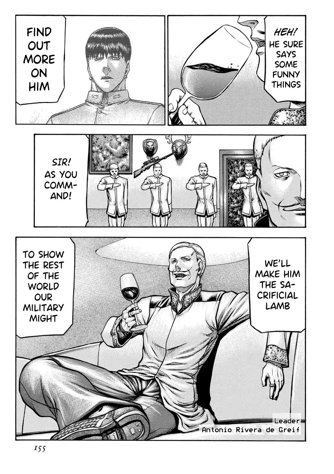 Red Eyes Chapter 78: Declaration