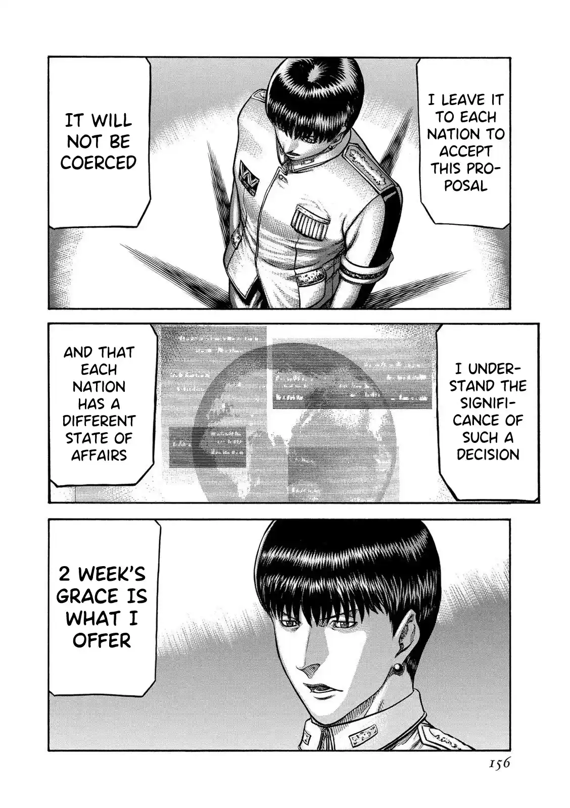 Red Eyes Chapter 78: Declaration