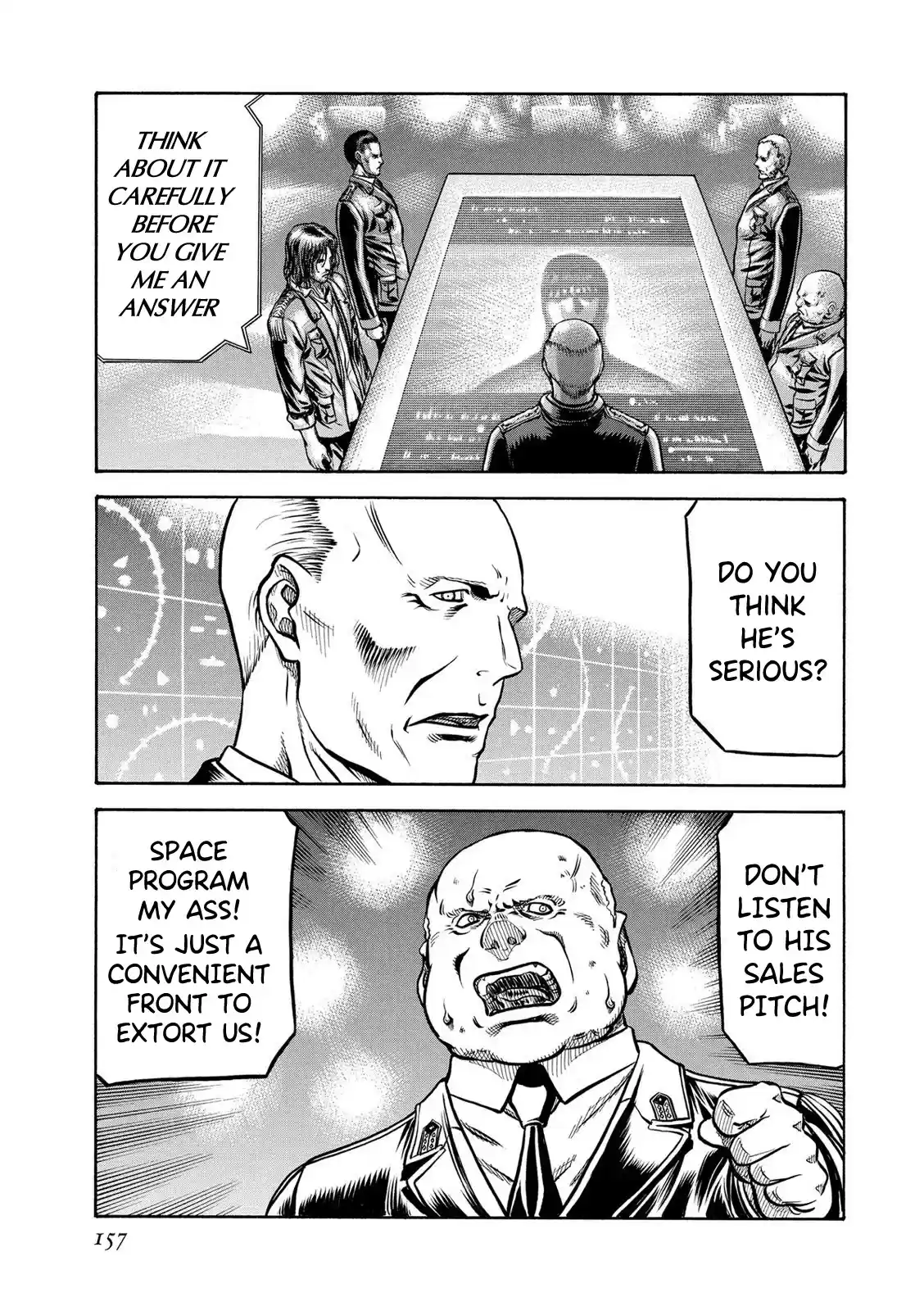 Red Eyes Chapter 78: Declaration