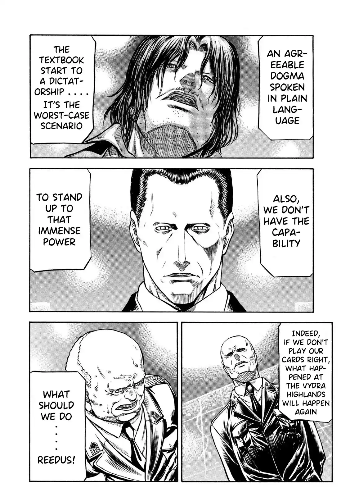 Red Eyes Chapter 78: Declaration