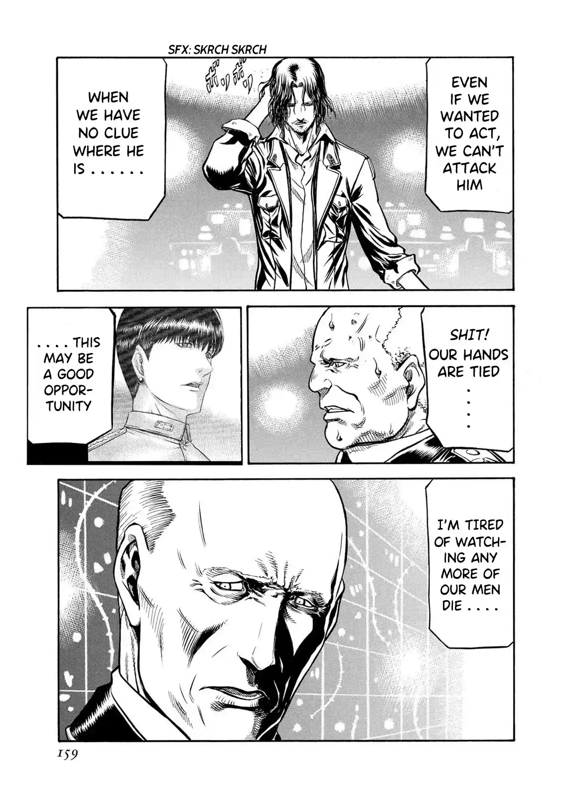 Red Eyes Chapter 78: Declaration