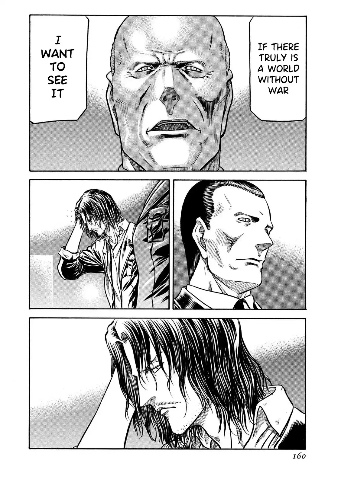 Red Eyes Chapter 78: Declaration