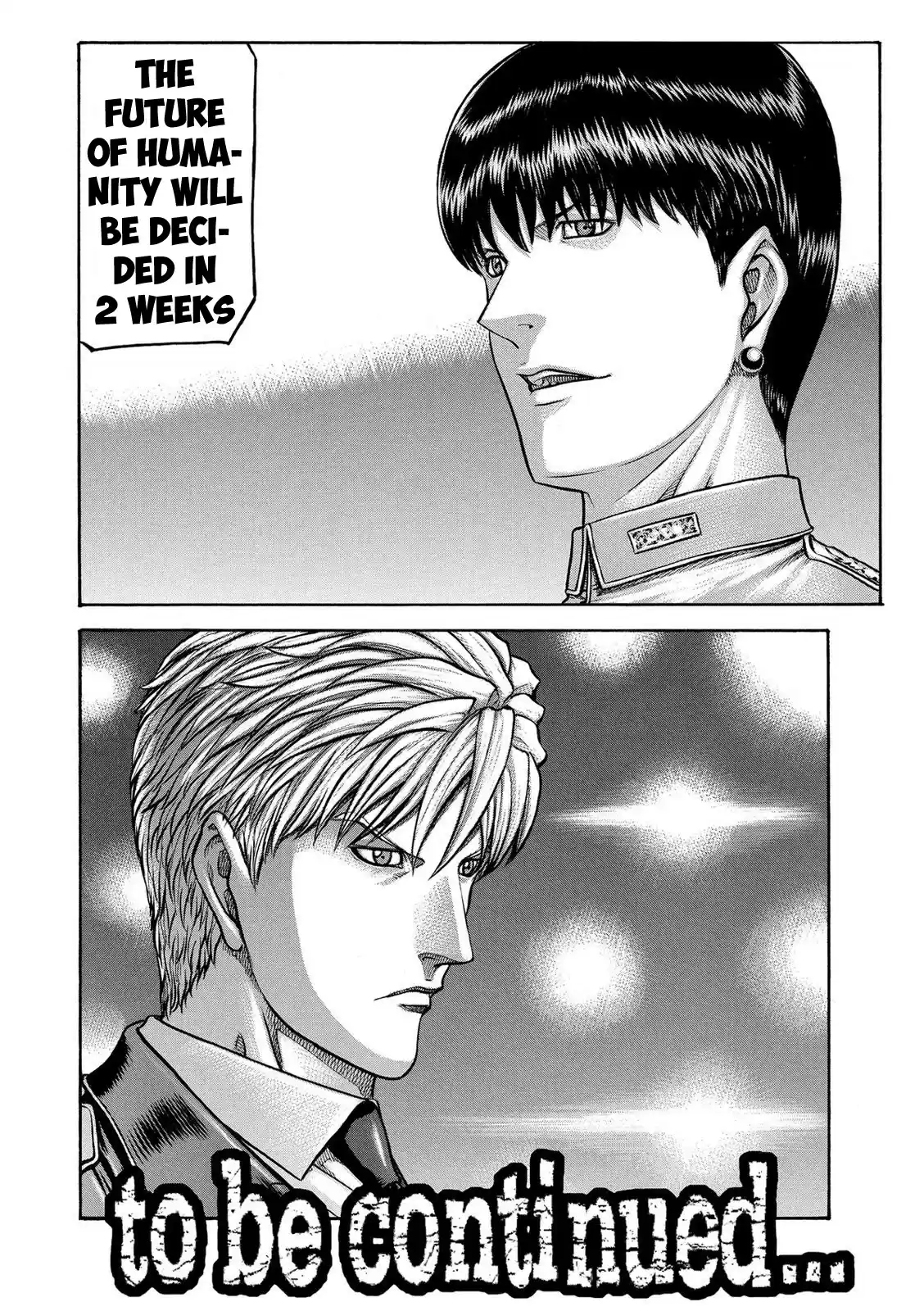 Red Eyes Chapter 78: Declaration