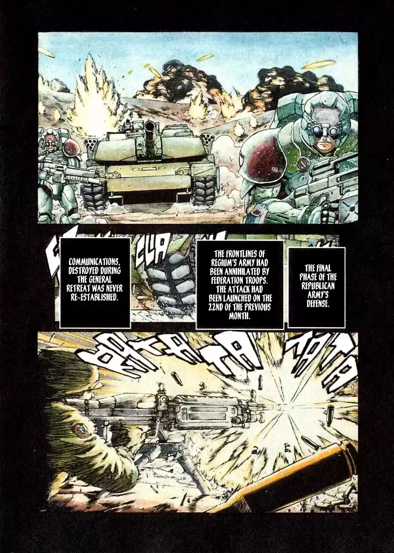 Red Eyes Vol. 1 Ch. 1