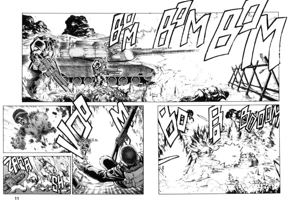 Red Eyes Vol. 1 Ch. 1