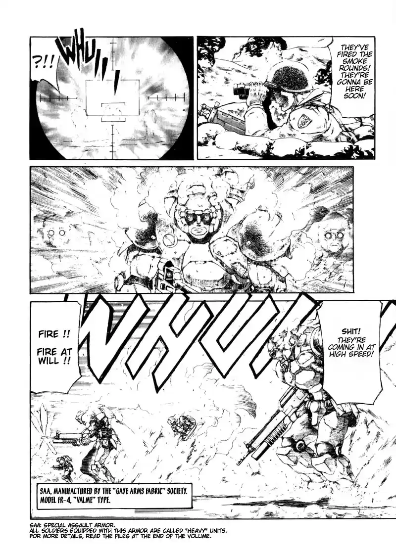 Red Eyes Vol. 1 Ch. 1