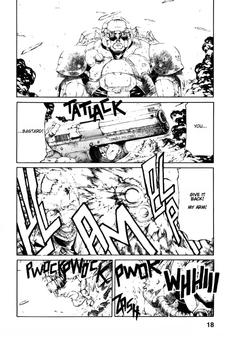 Red Eyes Vol. 1 Ch. 1