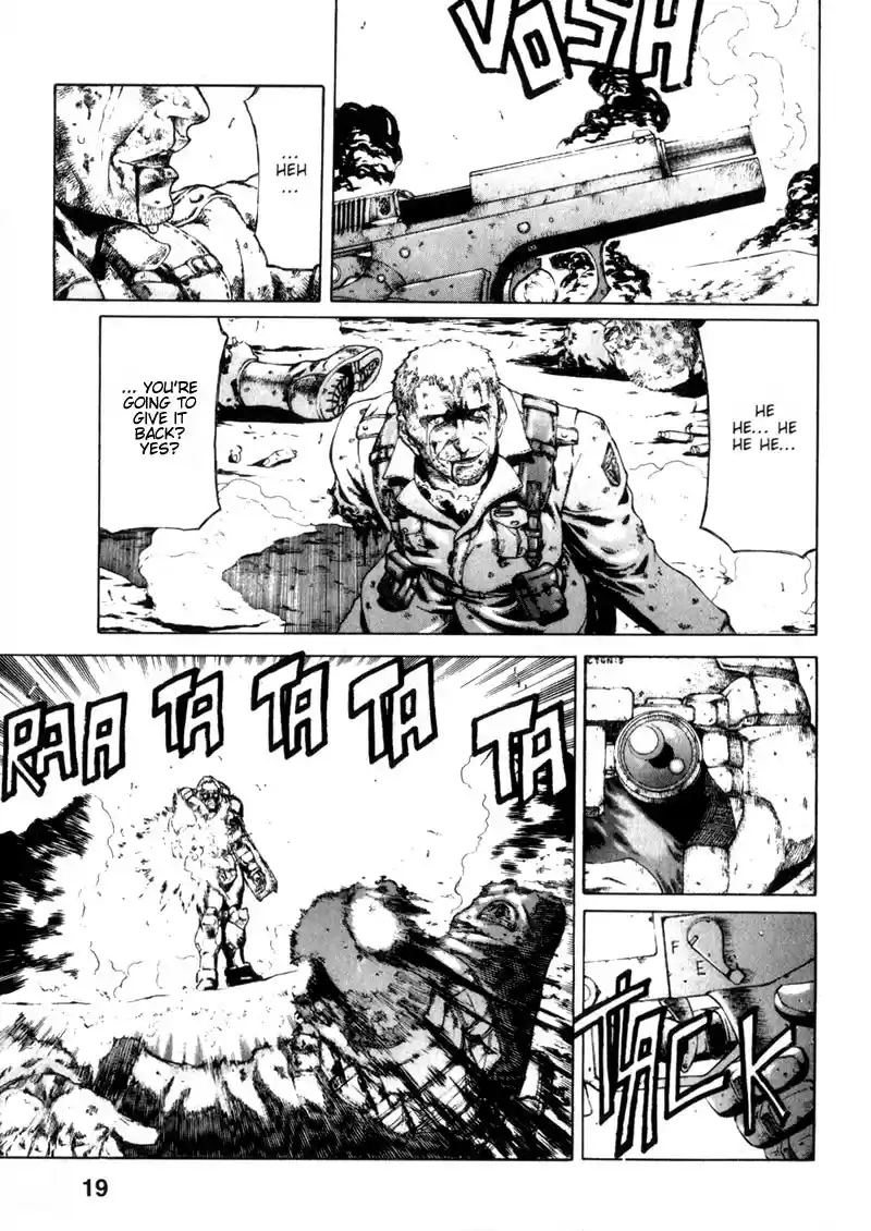 Red Eyes Vol. 1 Ch. 1