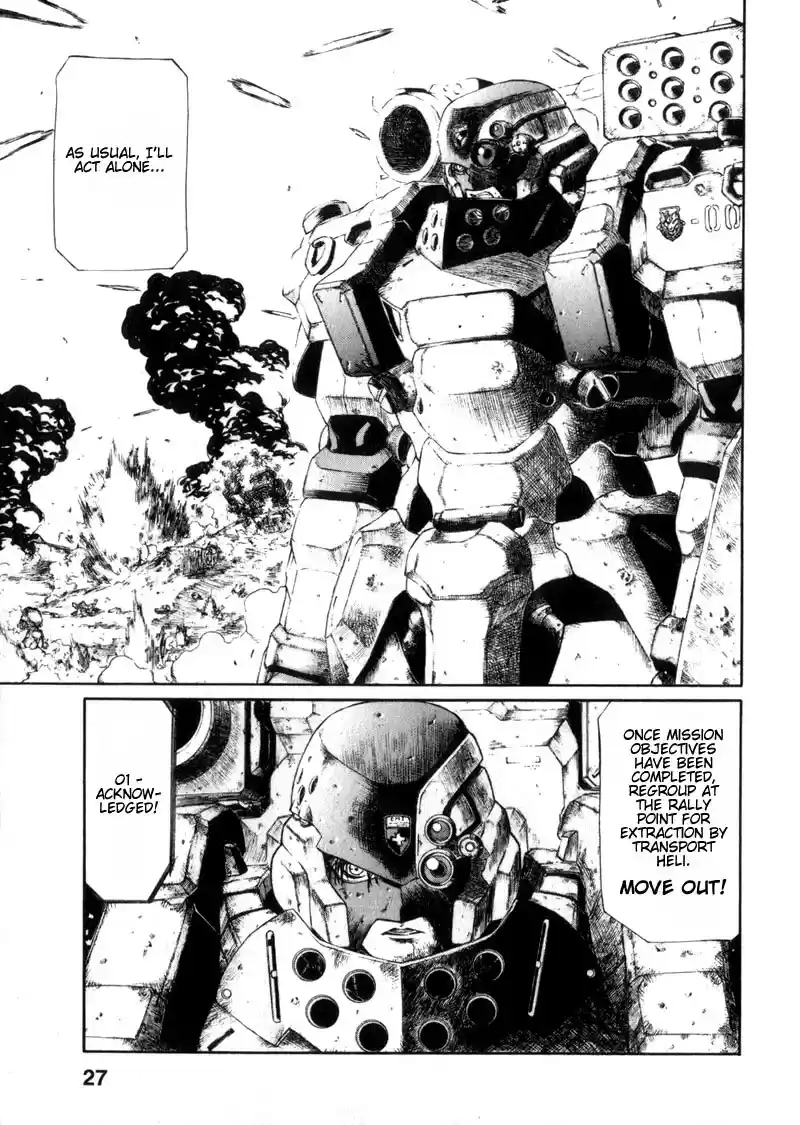 Red Eyes Vol. 1 Ch. 1